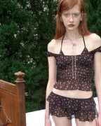 Midnight Rose 3-Piece Garden Set