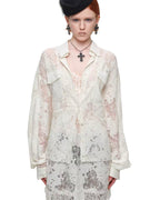 Wraith Lace Corset Shirt