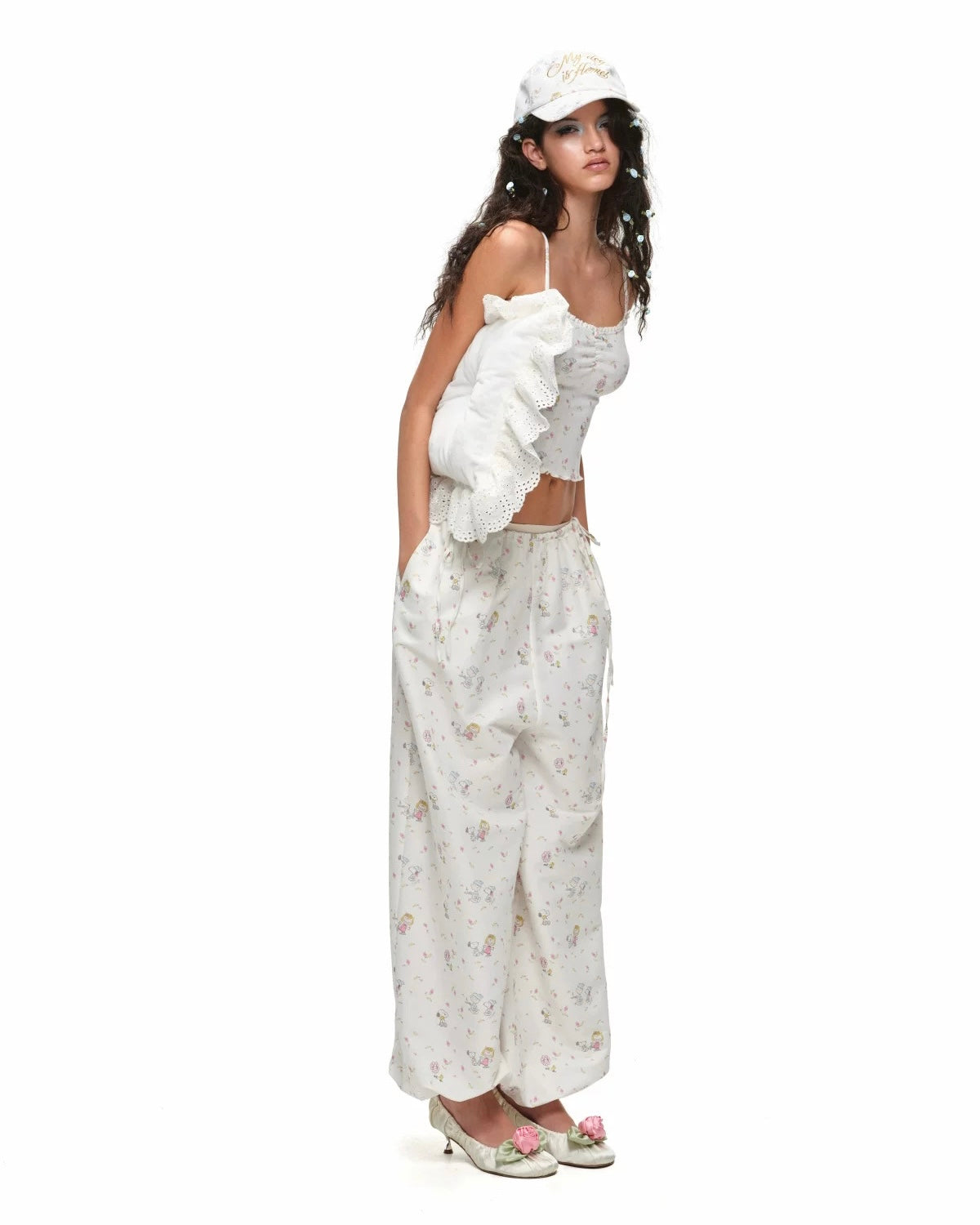 Dreamgirl Parachute Pants
