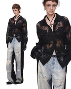 Wraith Lace Corset Shirt
