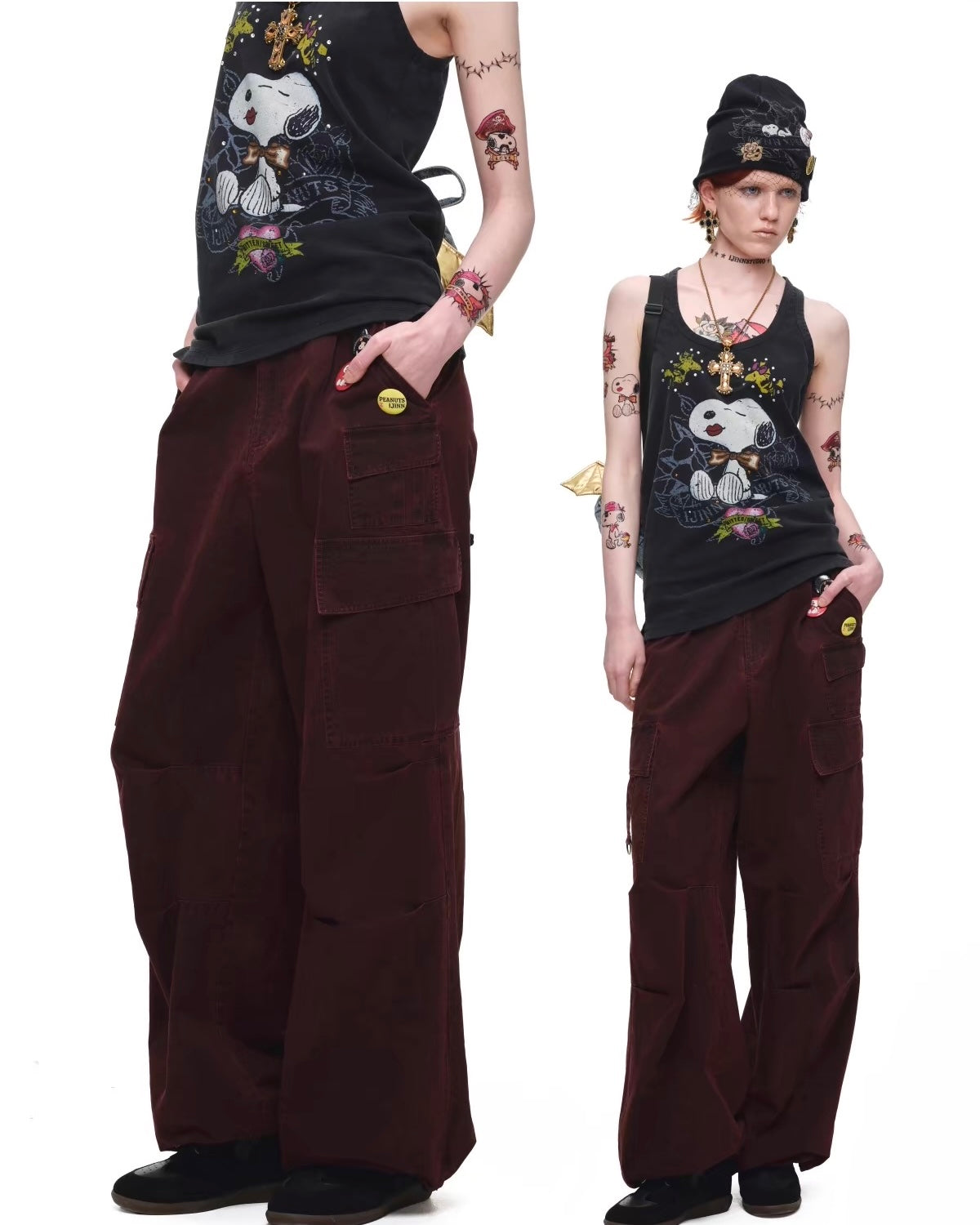 Static Cargo Pants