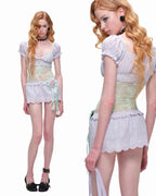 Whimsy Cotton Shorts