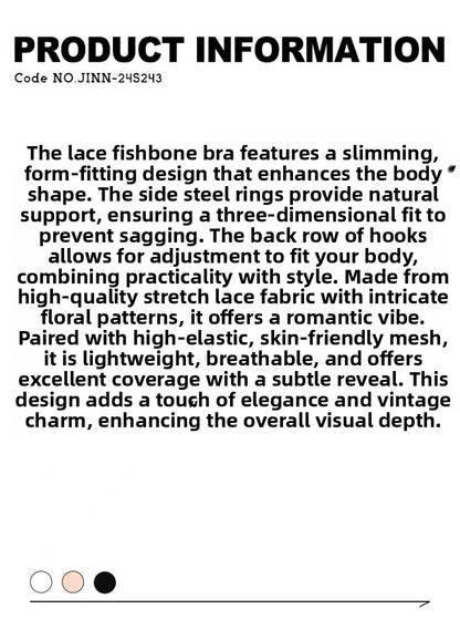 Romantic Lace Corset Top