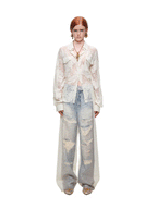 Wraith Lace Corset Shirt