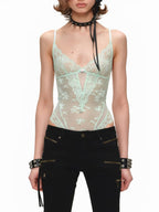 Lace Whimsy Bodysuit