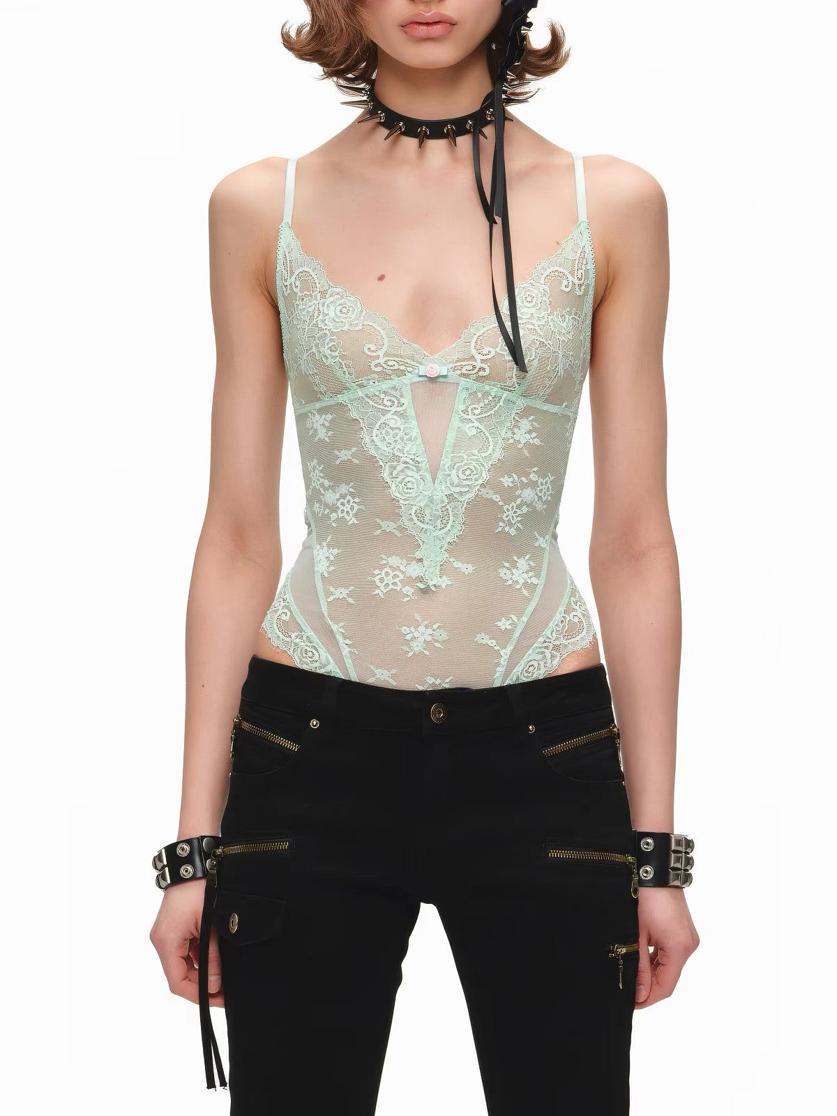 Lace Whimsy Bodysuit