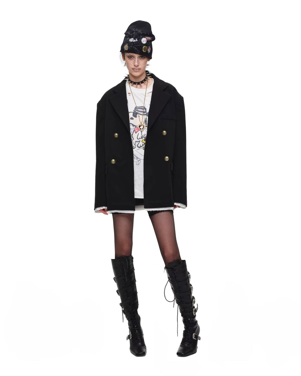 Dynasty Tailored Blazer