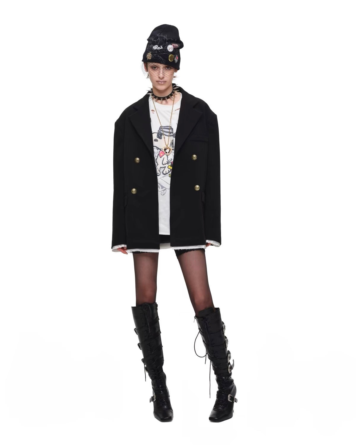 Dynasty Tailored Blazer