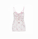 Silk Pixie Mini Dress