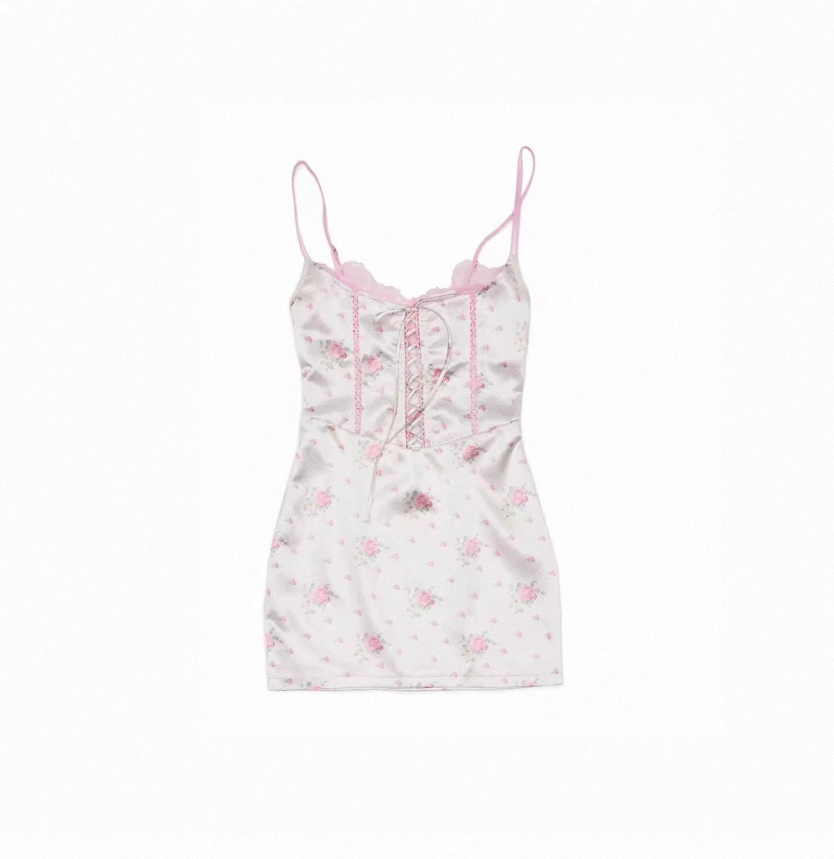 Silk Pixie Mini Dress