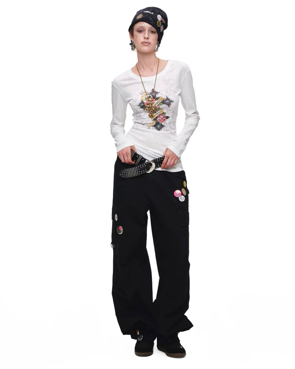 Static Cargo Pants