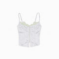 Silk Pixie Corset Top