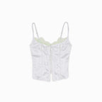 Silk Pixie Corset Top