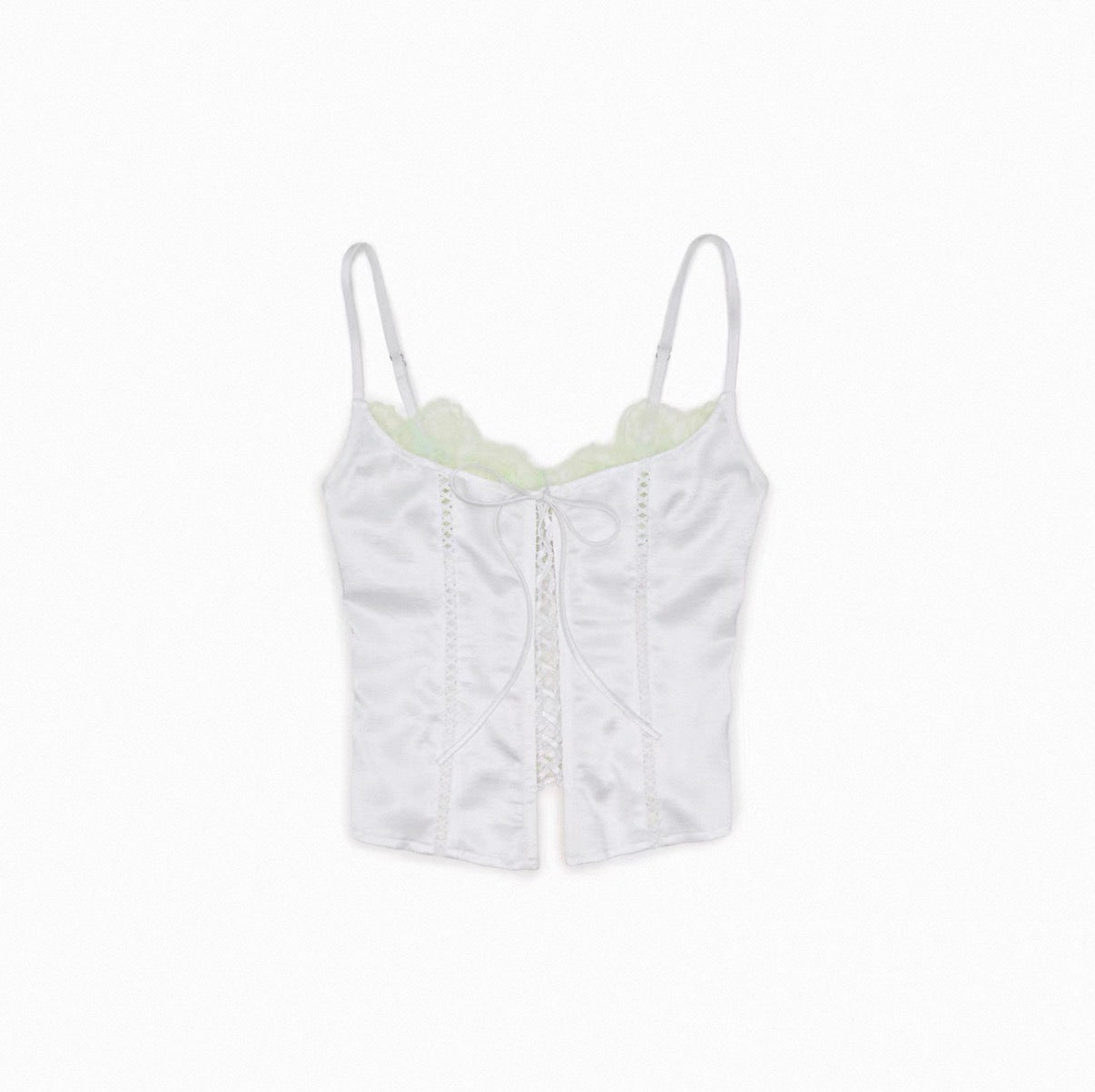 Silk Pixie Corset Top