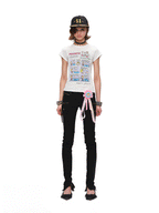 Peanuts Print Short Sleeve Tee