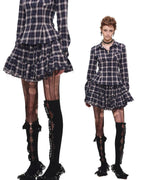Dollhouse Plaid Set