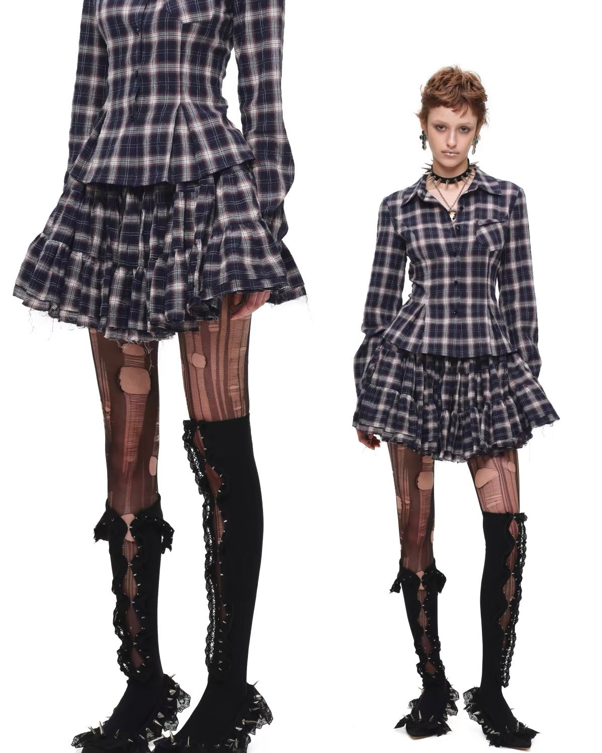 Dollhouse Plaid Set