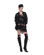 Wraith Lace Corset Shirt