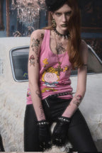 Peanuts x 1JINN Sally Tattoo Tank Top