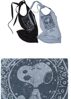 Grunge Snoopy Choker Tank