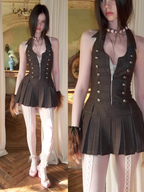 Palace Halter Dress