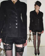 Midnight Confessional Blazer