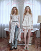 Bloom Chiffon Ruffle Dress