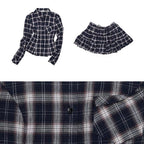 Dollhouse Plaid Set