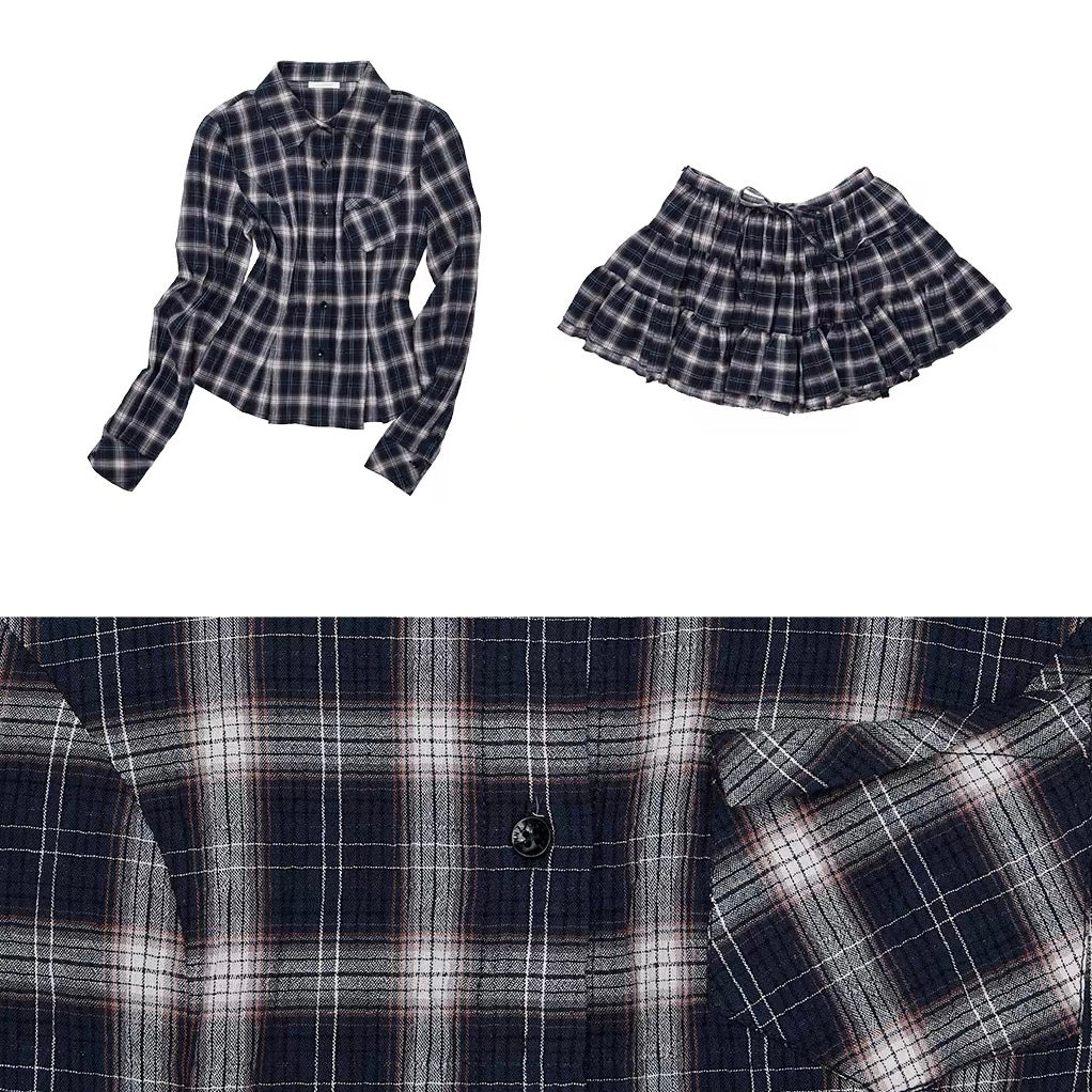 Dollhouse Plaid Set
