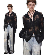 Faded Halo Denim Pants