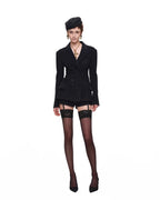 Midnight Confessional Blazer