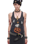 Snoopy Tank Maxi Dress