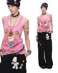 Peanuts x 1JINN Sally Tattoo Tank Top