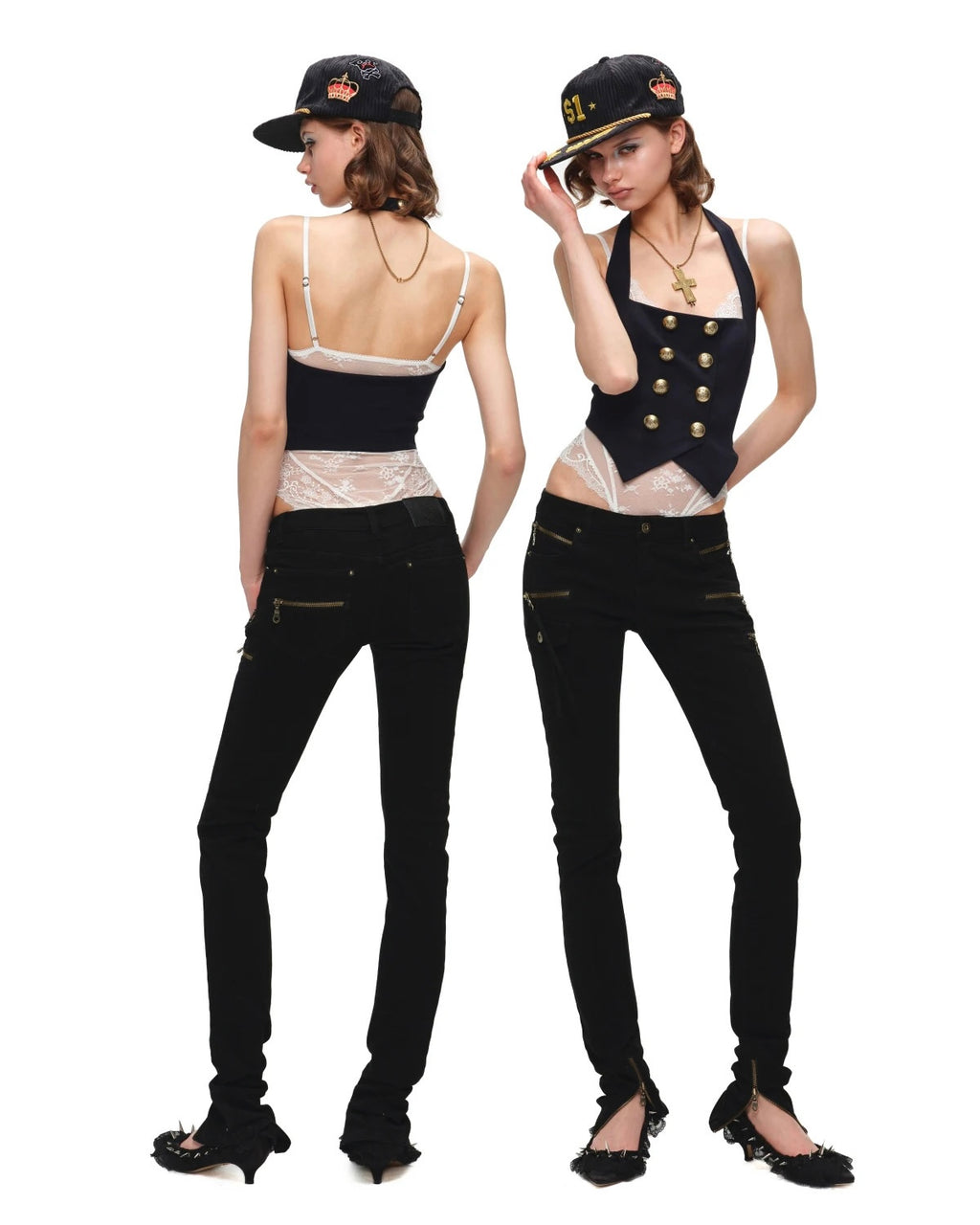 Admiral’s Crop Halter