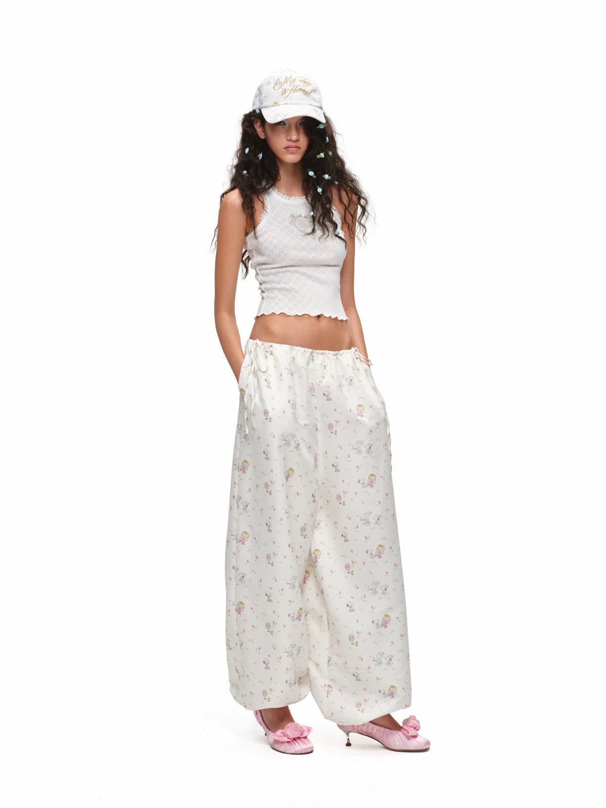 Dreamgirl Parachute Pants