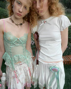 Whimsy Bustier Top