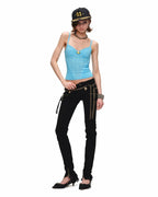 Riot Zip Skinny Pants