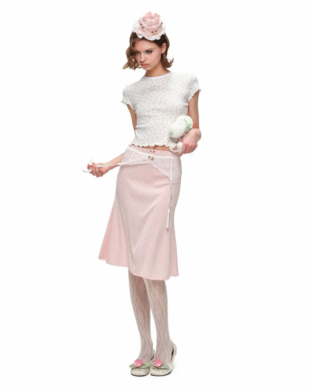 Coquette Crystal Baby Tee