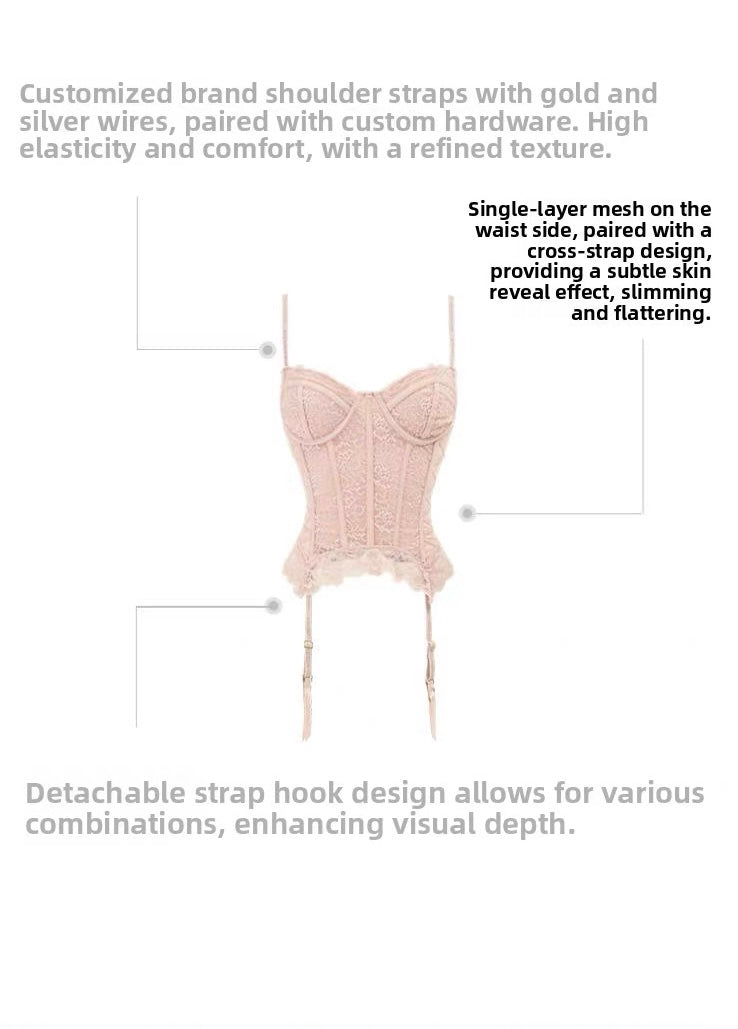Romantic Lace Corset Top