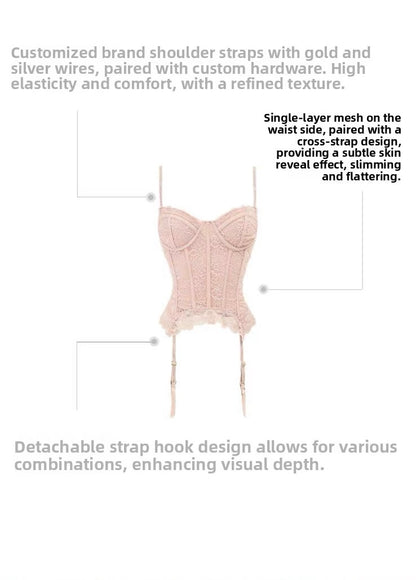 Romantic Lace Corset Top