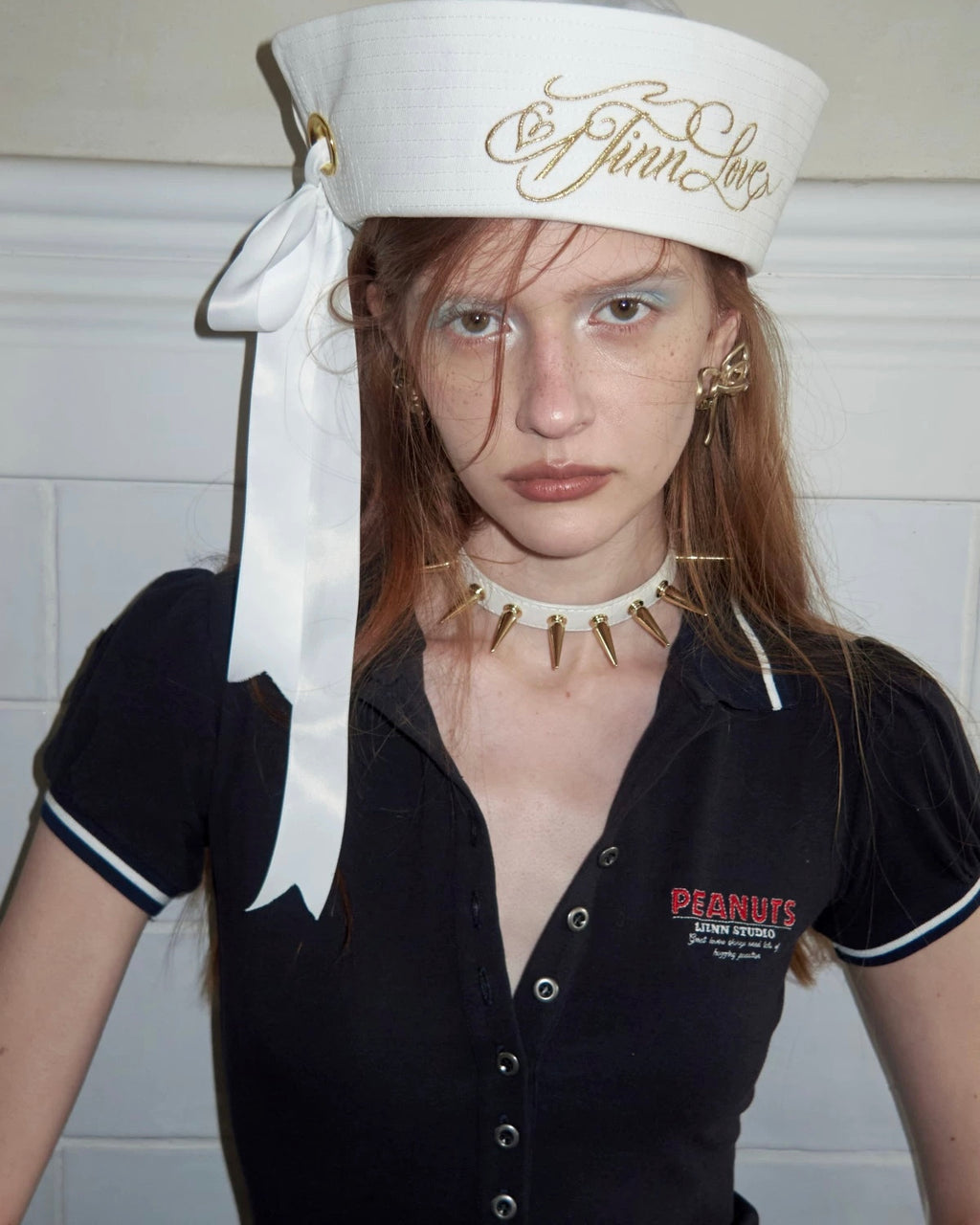 Varsity Polo Playsuit