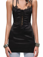 Silk Pixie Mini Dress