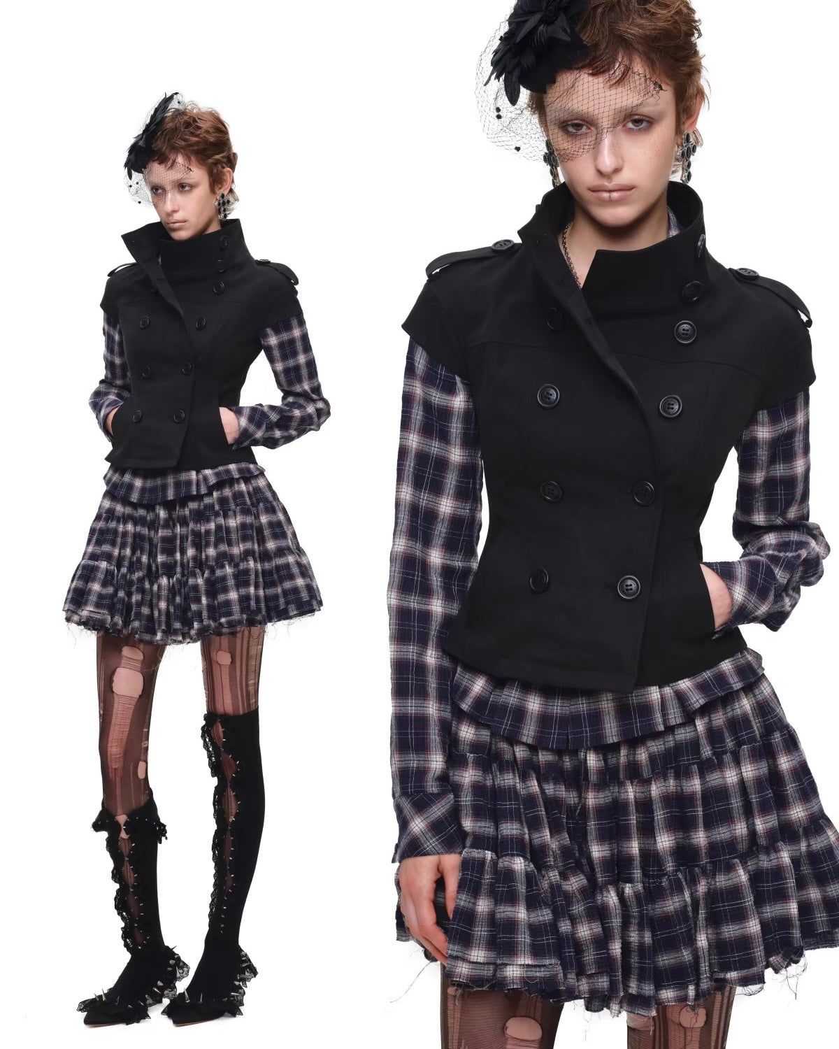 Dollhouse Plaid Set