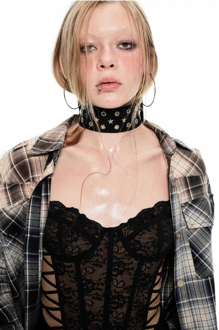 Romantic Lace Corset Top