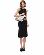 Romantic Cotton Lace Midi Skirt