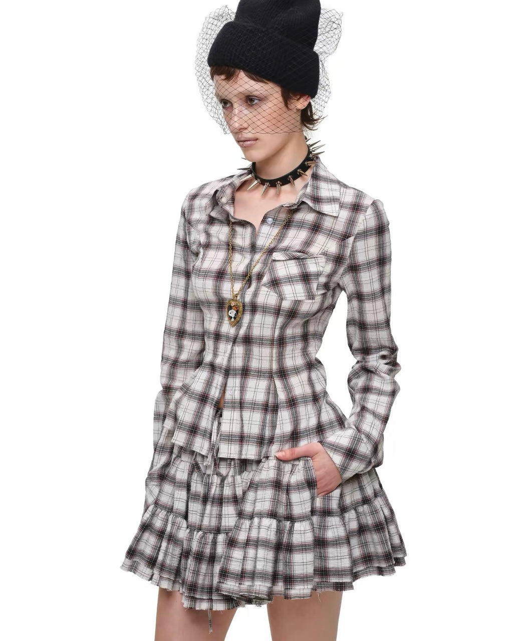 Dollhouse Plaid Set