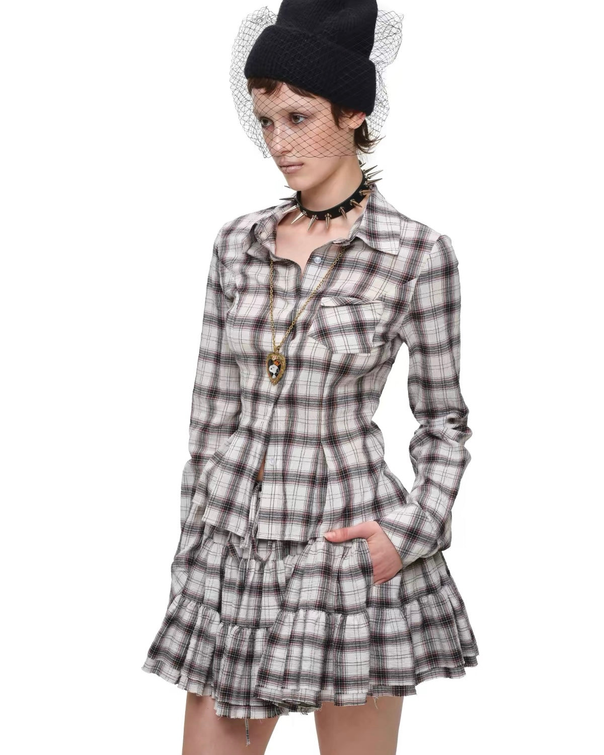Dollhouse Plaid Set