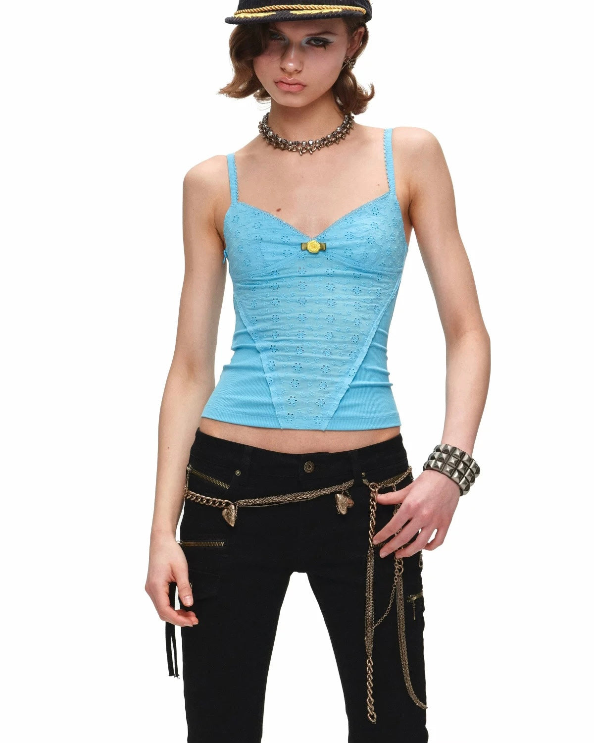 Riot Zip Skinny Pants