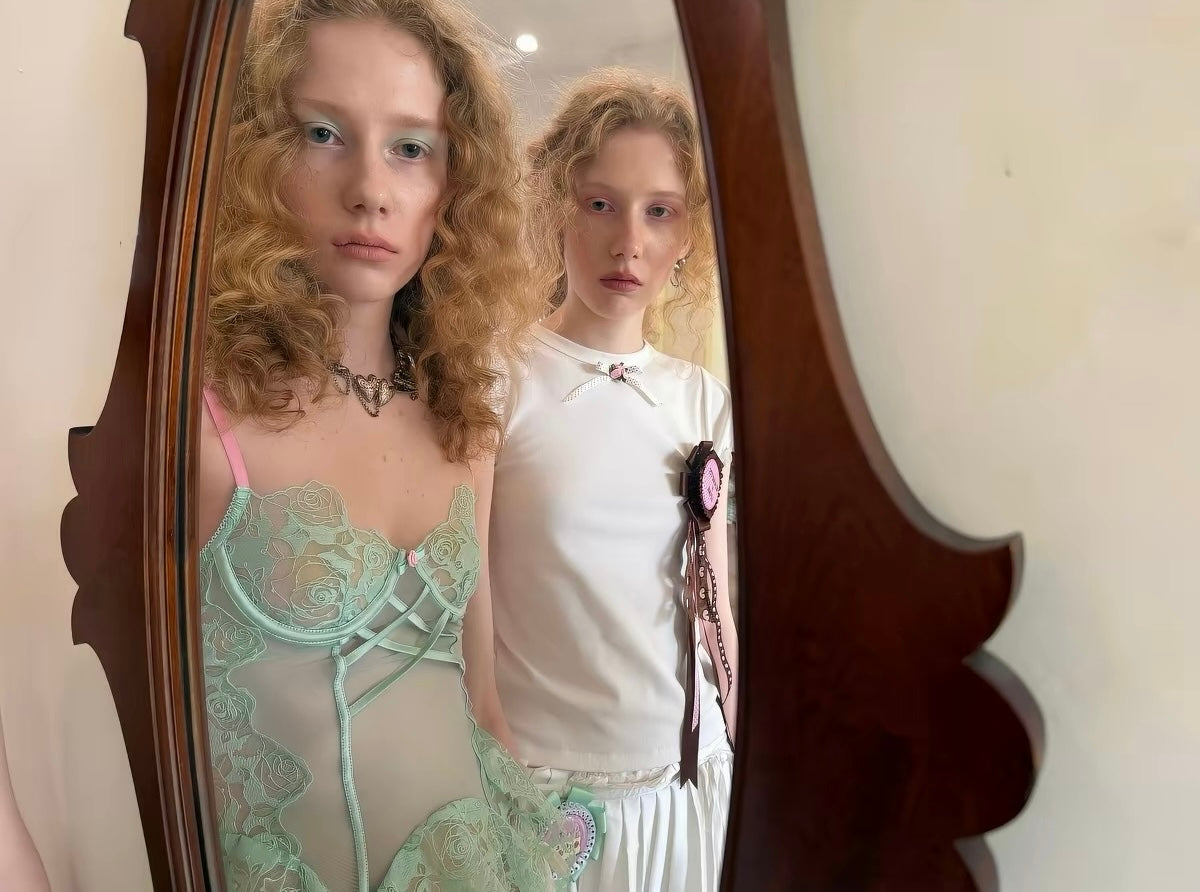 Whimsy Bustier Top