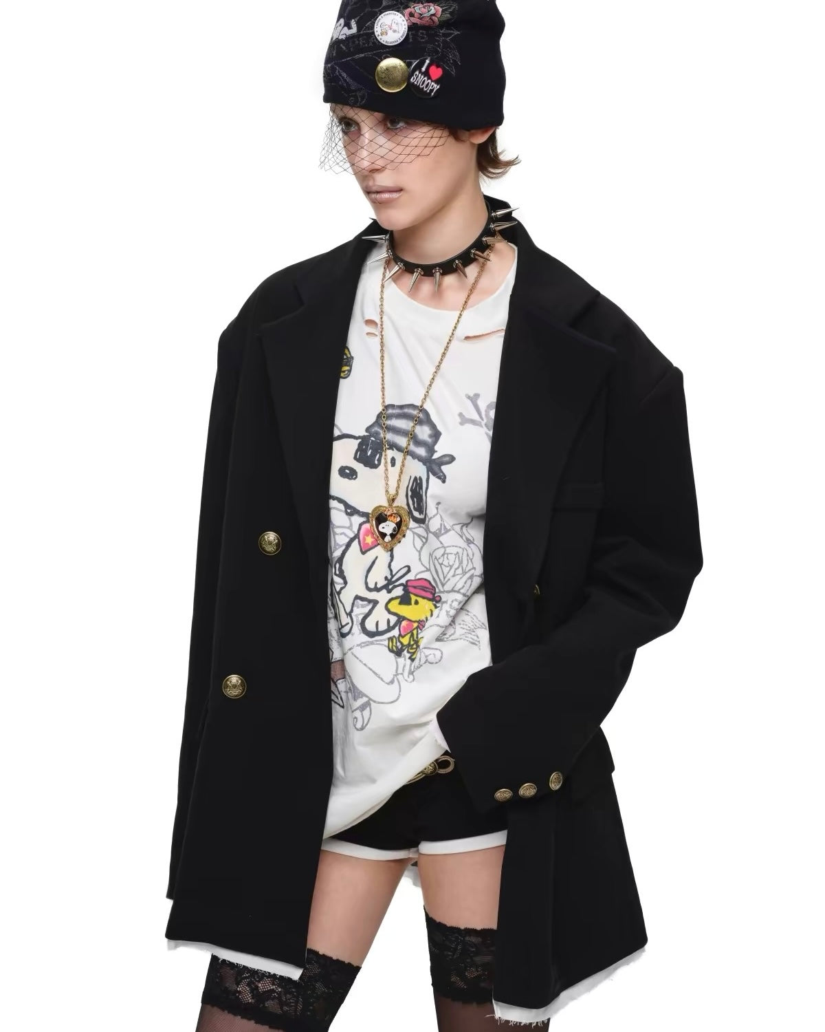 Dynasty Tailored Blazer